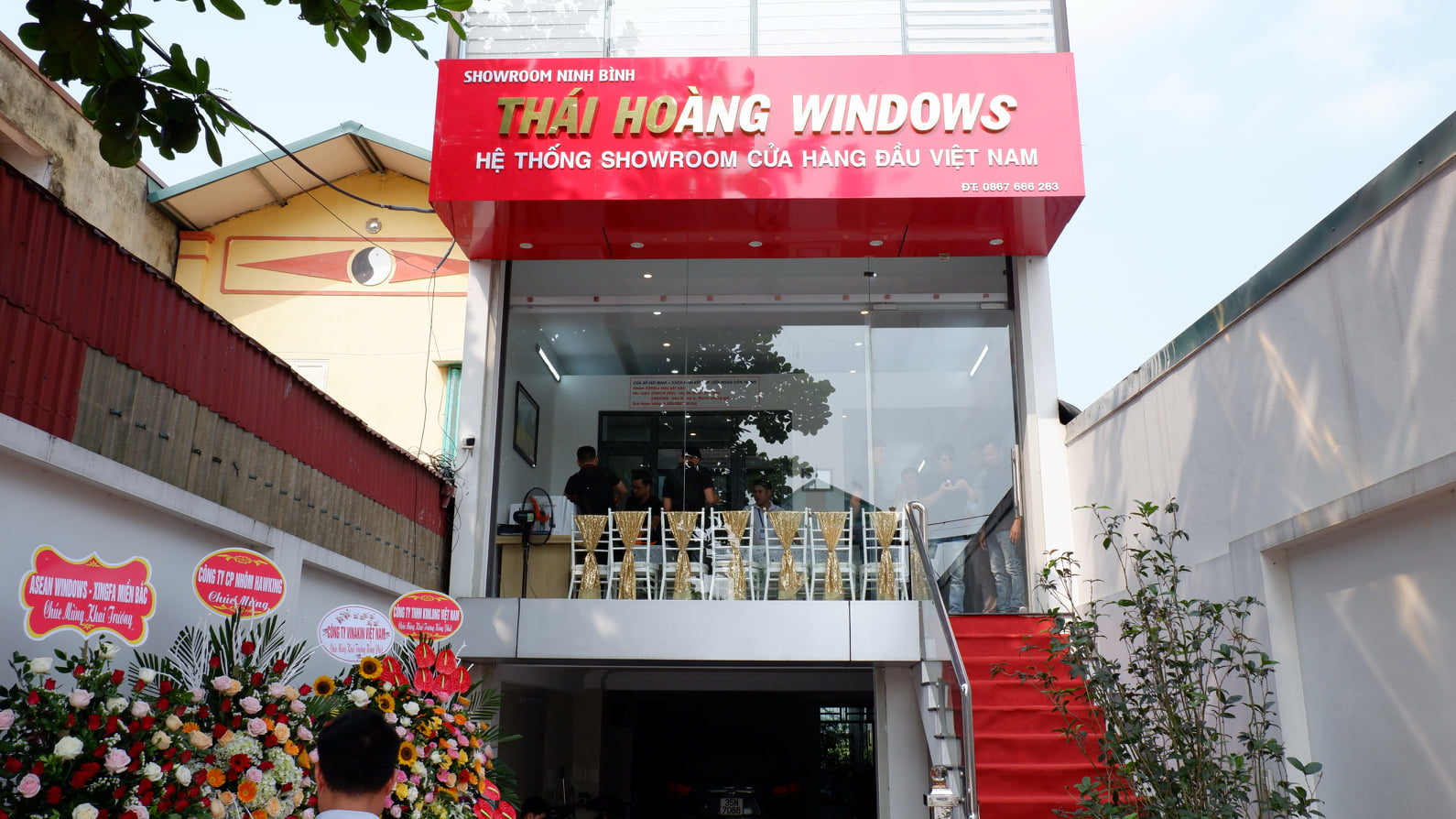 Banner - Page Showroom