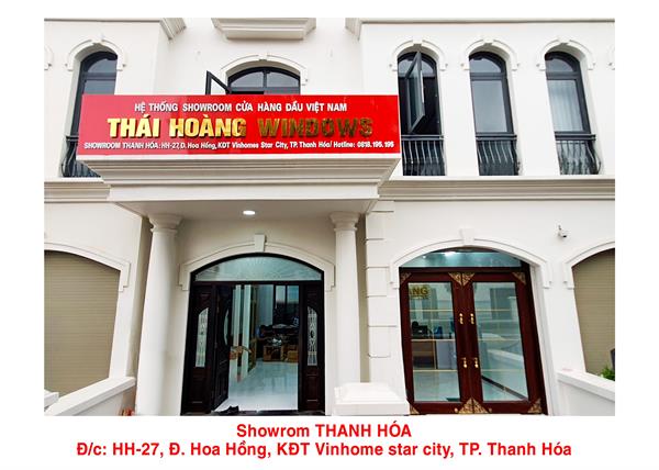 Showroom Thanh Hóa